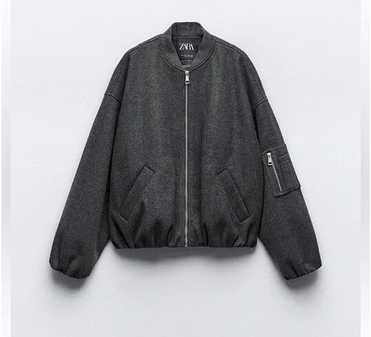 Zara Zara Bomber Ceket