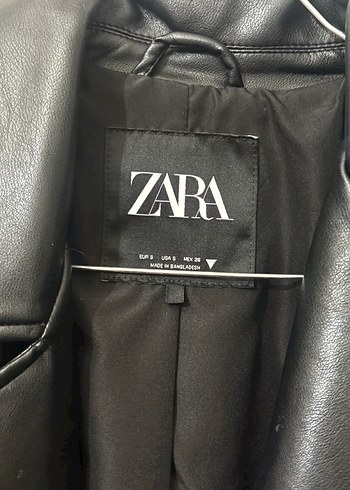 Zara Viral Deri Ceket - Görsel 3
