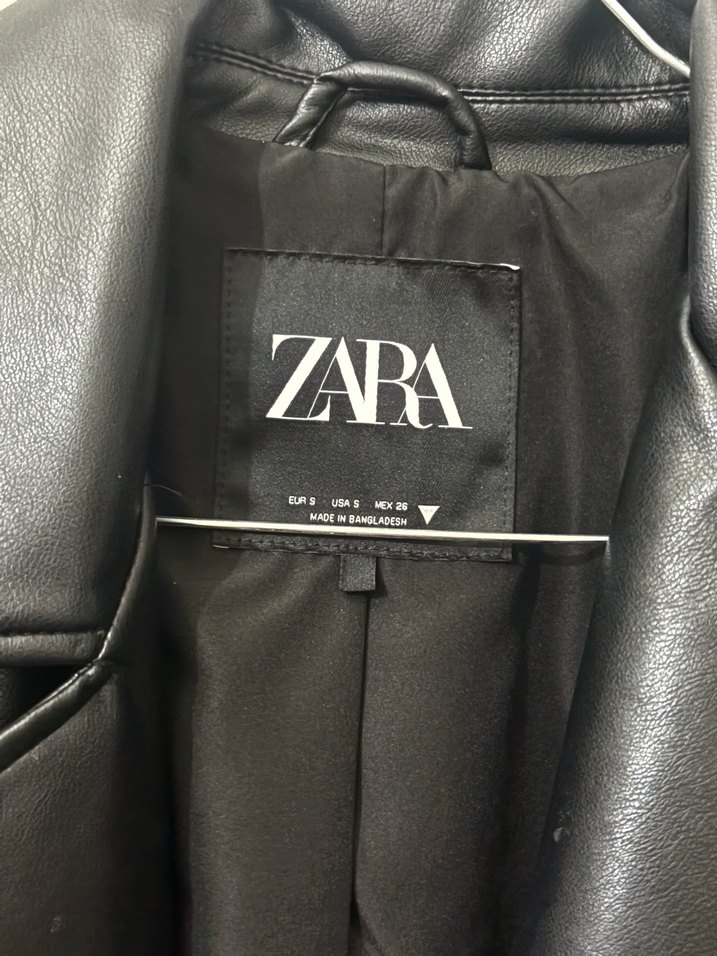 Zara Viral Deri Ceket - Görsel 3