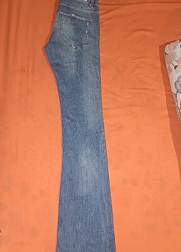 38 Beden mavi Renk Zara Premium Collection Jeans