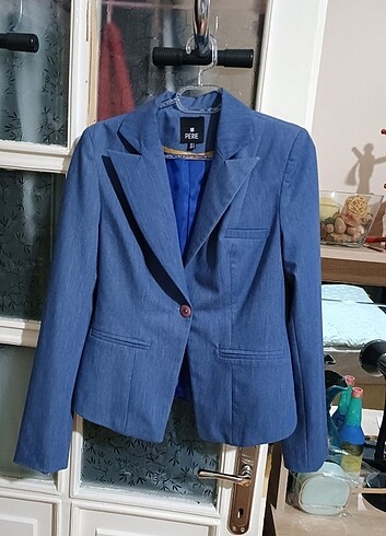 Ceket ve pantolon takımı 