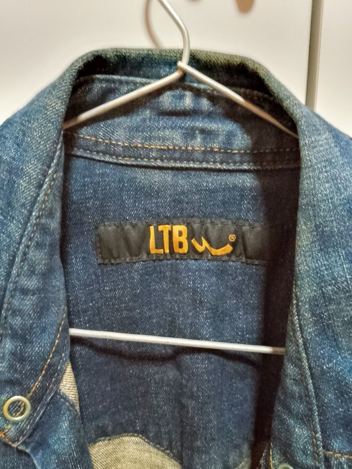LTB Marka %100 Orjinal Kot Ceket/Gömlek - Görsel 2