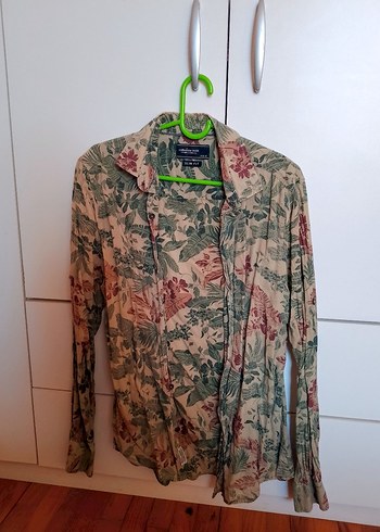 Collezione Marka Renkli Vintage Gömlek - Görsel 2