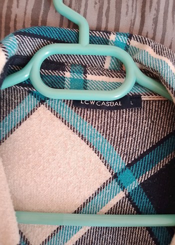 Bayan - Erkek Renkli Oduncu Gömleği - Görsel 2