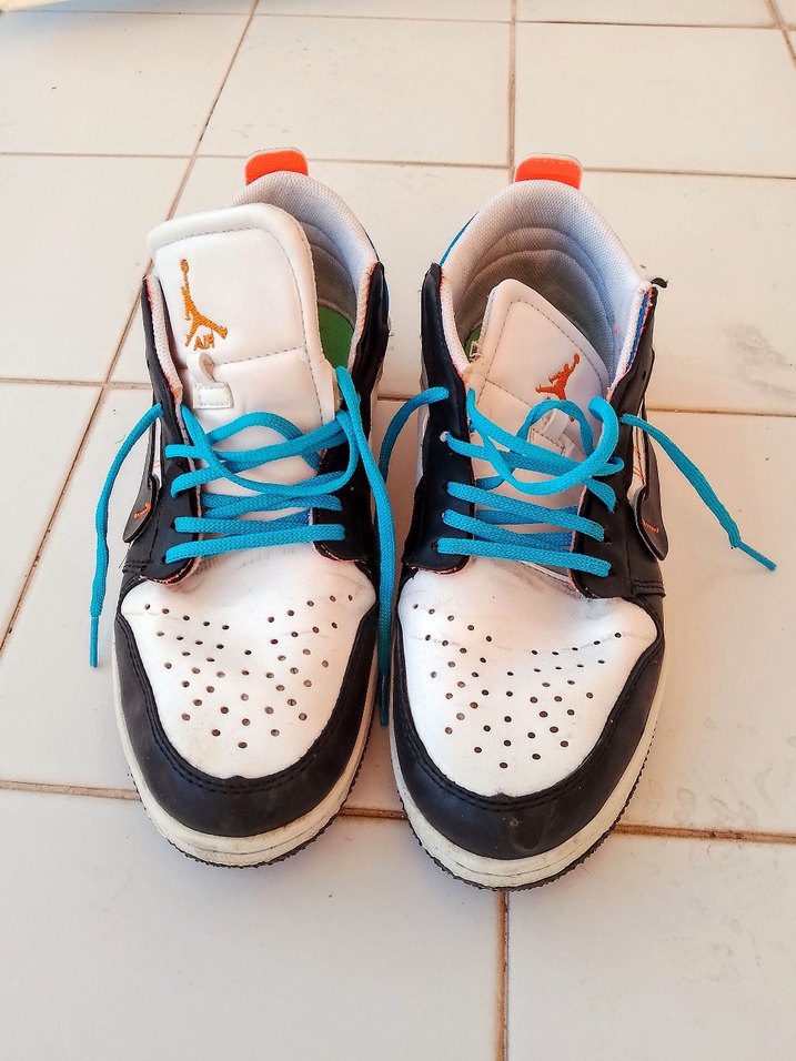 Özel Tasarım ve Renkli Nike Spor Ayakkabı - Görsel 5