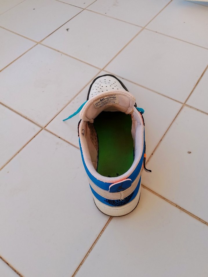 Özel Tasarım ve Renkli Nike Spor Ayakkabı - Görsel 3