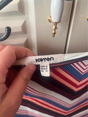m Beden Koton etek