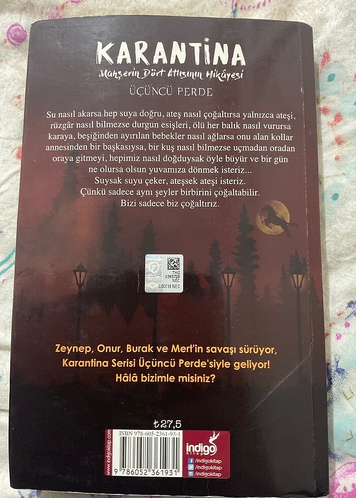 Karantina- Üçüncü Perde - Görsel 2