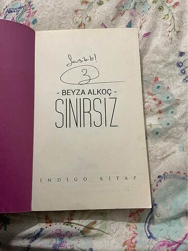 Sınırsız-Beyza Alkoç (İmzalı)