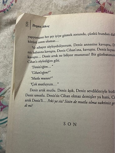 Beden Sınırsız-Beyza Alkoç (İmzalı)