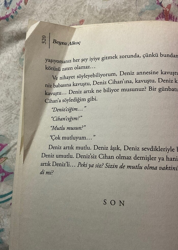 Sınırsız-Beyza Alkoç (İmzalı) - Görsel 3