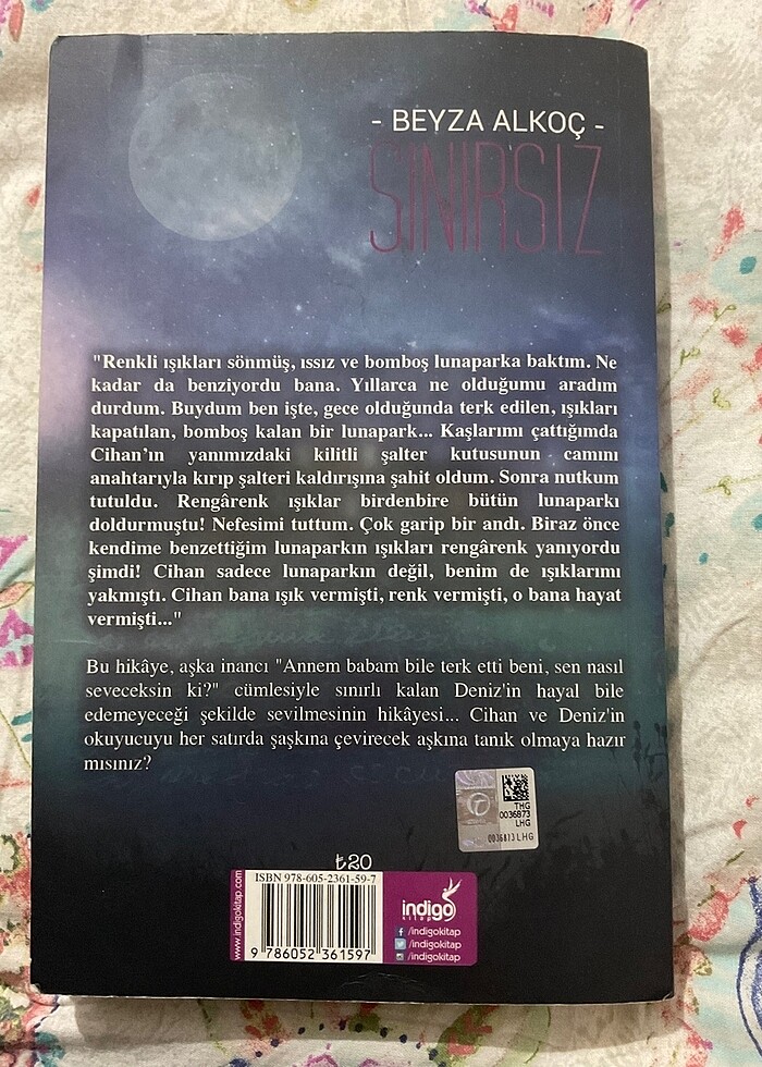 Sınırsız-Beyza Alkoç (İmzalı) - Görsel 4