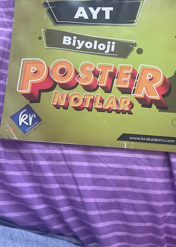 Ayt biyoloji poster notları KR akademi - Görsel 6