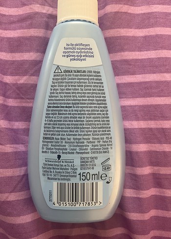 Palette Doğal Renkler Renk Açıcı Sprey - Görsel 2