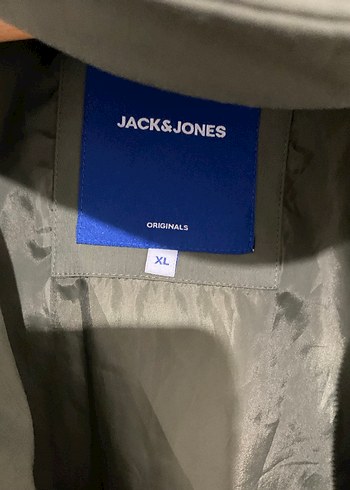 Erkek Haki Kapüşonlu Rahat Kesim Ceket - Görsel 2