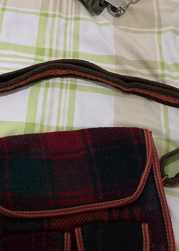 Vintage Bohem Çok Renkli Kadın Omuz Çantası - Görsel 4