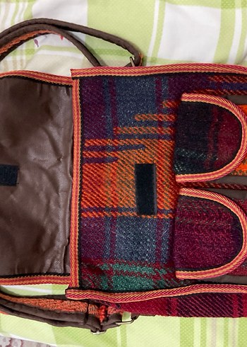 Vintage Bohem Çok Renkli Kadın Omuz Çantası - Görsel 2