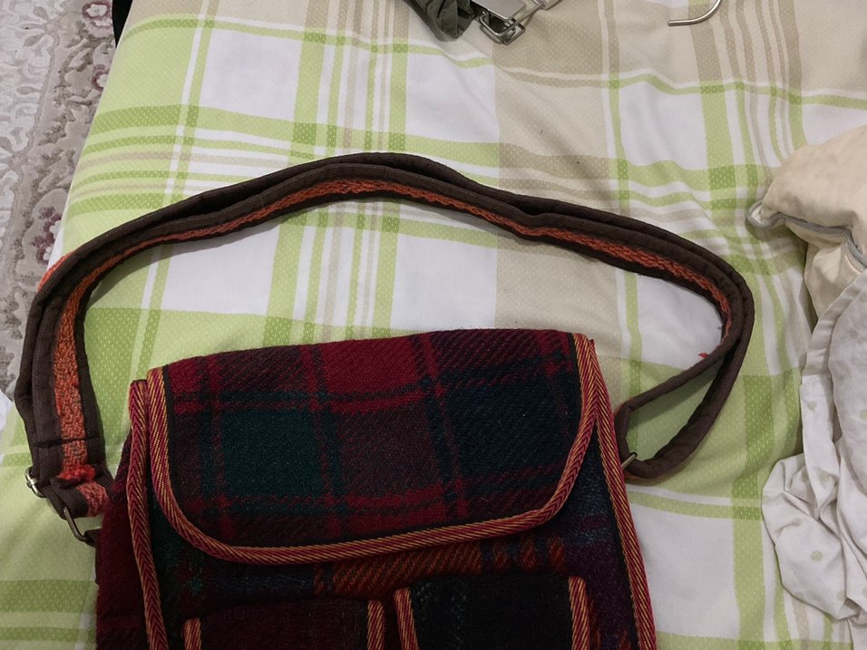 Vintage Bohem Çok Renkli Kadın Omuz Çantası - Görsel 4