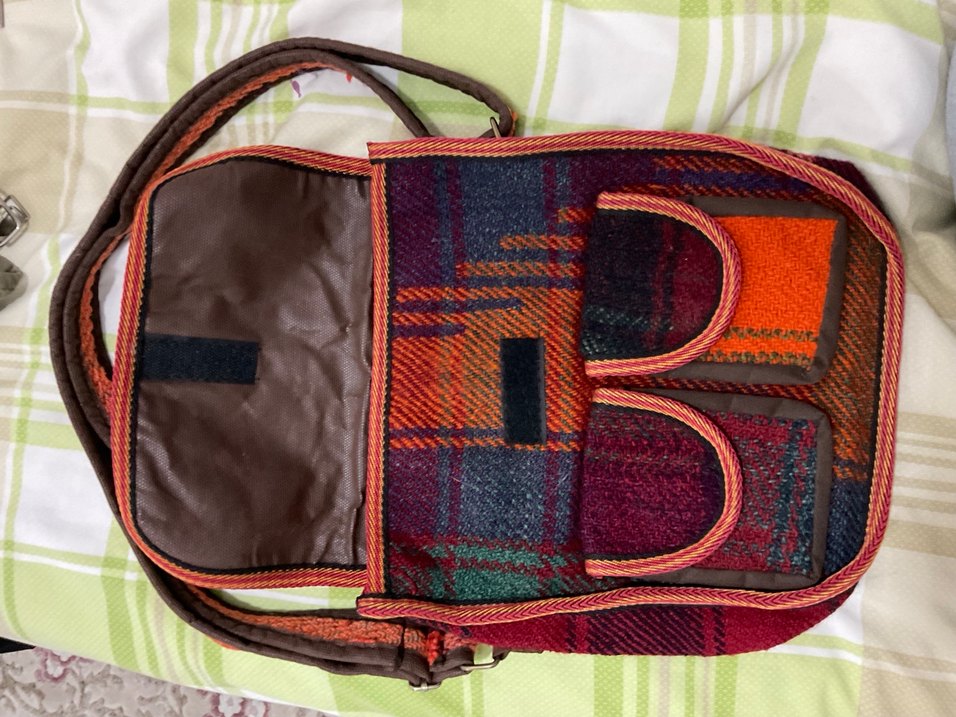 Vintage Bohem Çok Renkli Kadın Omuz Çantası - Görsel 2