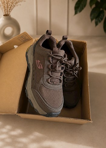 Skechers Kahverengi Spor Ayakkabi