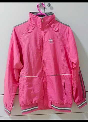 Orijinal Adidas spor eşofman üstü