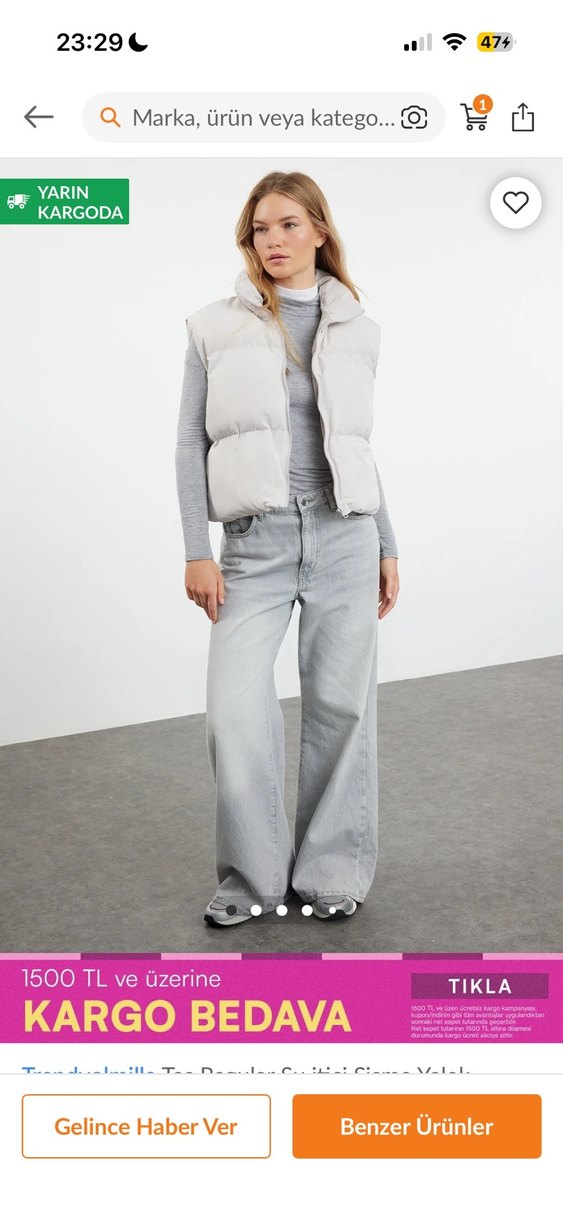 Regular su itici şişme yelek - Görsel 2