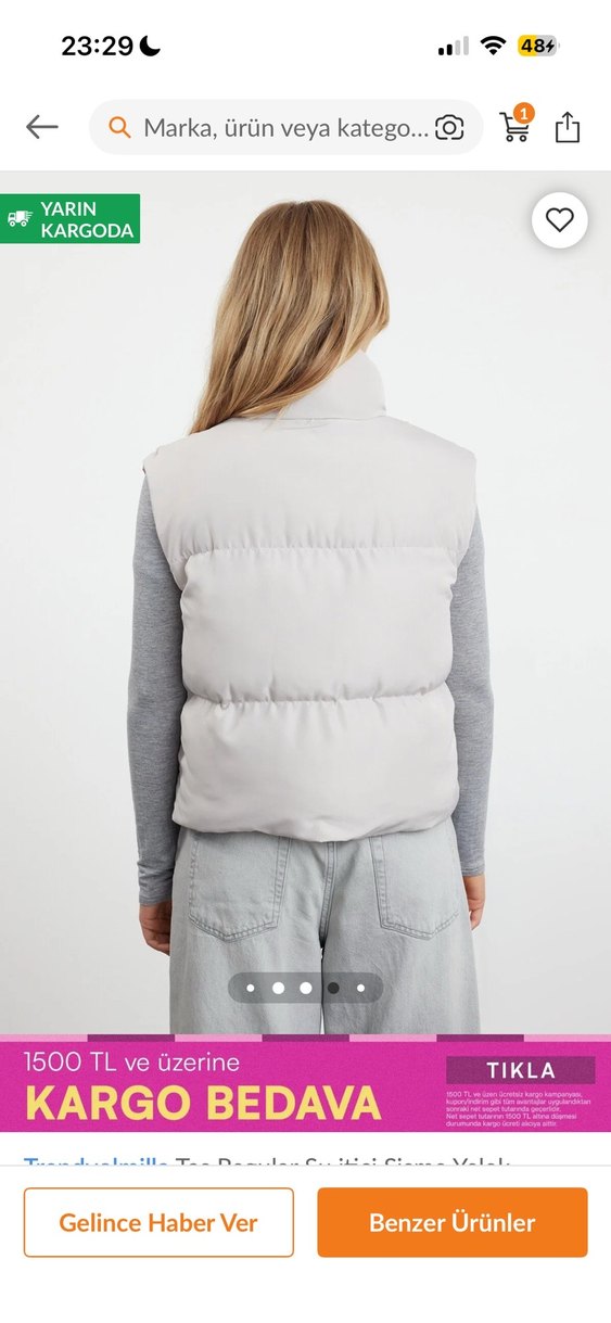 Regular su itici şişme yelek - Görsel 4