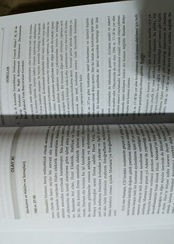 Borçlar Hukuku Genel Hükümler Pratik Çalışmaları