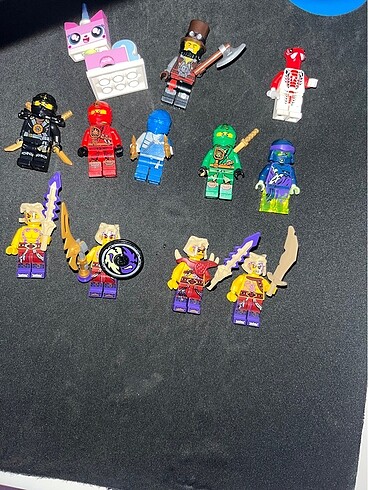 Diğer lego figür