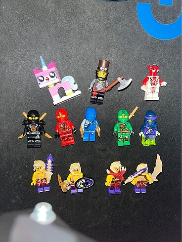 Beden Renk lego figür