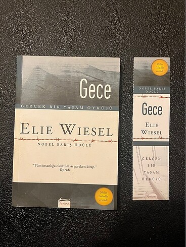 Gece-Elie Wiesel kitap