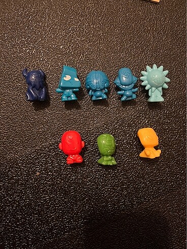 Gogo's Crazy Bones figürleri tekli yada toplu alabilirsiniz