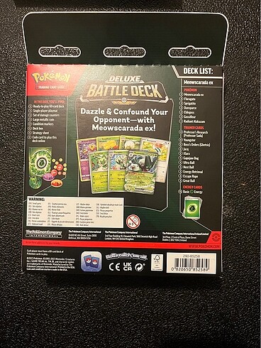 pokemon battle deck