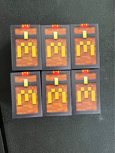 minecraft mcdonalds blind box