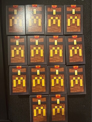 McDonald?s Minecraft kutu