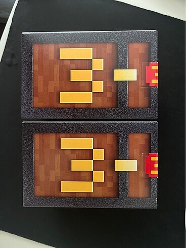 2 adet minecraft blind box
