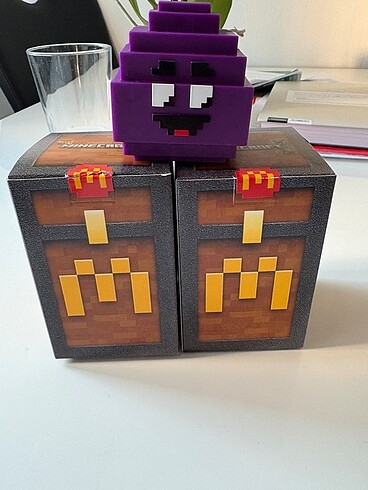 minecraft mcdonalds grimace egg