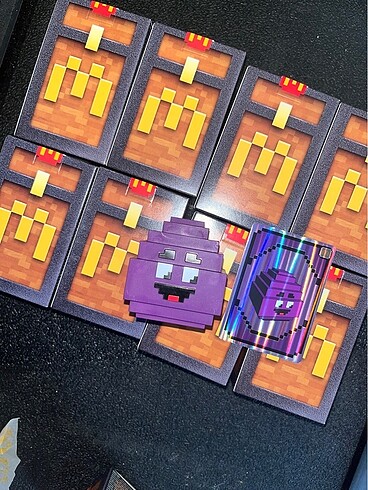 grimace egg mcdonalds minecraft