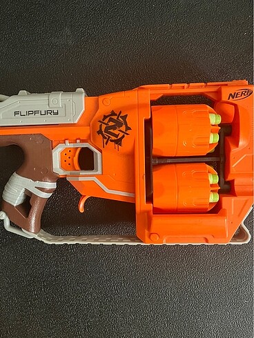 nerf flipfury