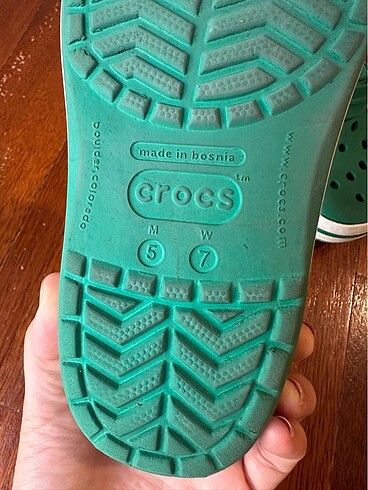 37,5 Beden Crocs Crocband Unisex Orijinal Terlik