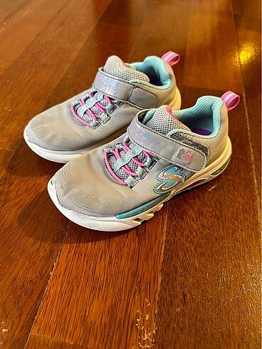 Skechers Glow Brites Kız Çocuk Spor Ayakkabı