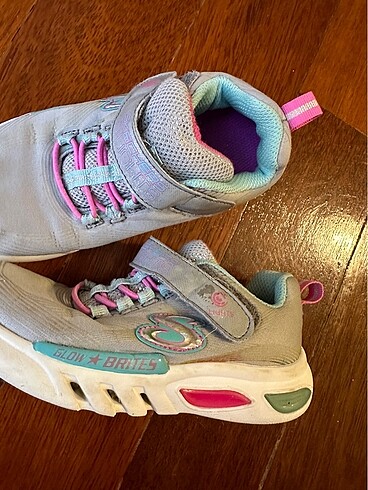 Skechers Skechers Glow Brites Kız Çocuk Spor Ayakkabı