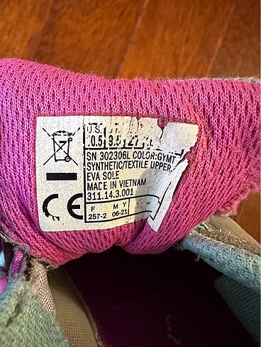 27 Beden çeşitli Renk Skechers Glow Brites Kız Çocuk Spor Ayakkabı