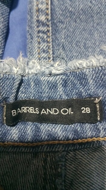 28 Beden Kot pantolon