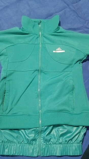 Orijinal Adidas sporcu hırkası 
