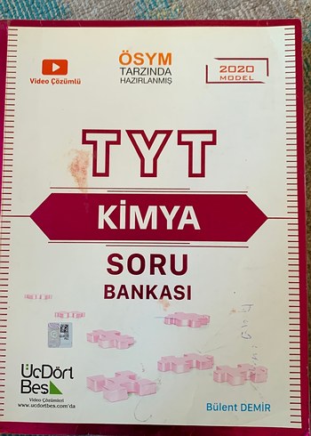 TYT Kimya Soru Bankası 2020 Model
