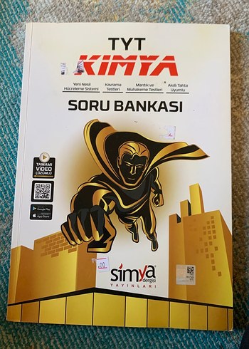 TYT Kimya Soru Bankası Simya Yayınları