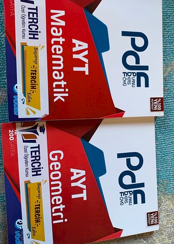 AYT Matematik ve Geometri Soru Bankası 200 Sayfa
