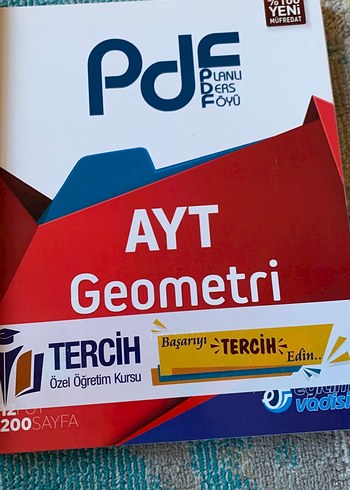 AYT Matematik ve Geometri Soru Bankası 200 Sayfa