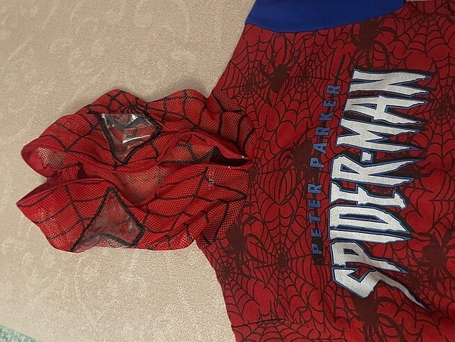 24-36 Ay Beden spiderman sweat